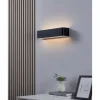 Luminaires Eglo Eglo Applique murale LED Noir, Blanc, 1 lumière* Éclairage Led