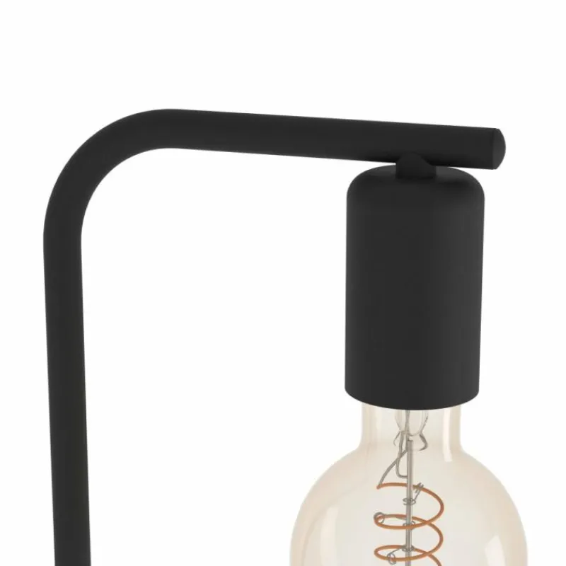 Luminaires Eglo Eglo Lampadaire Noir, 1 lumière* Lampadaires Et Lampes Sur Pied