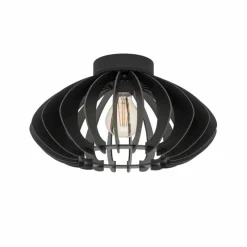 Luminaires Eglo Eglo Plafonnier Noir, 1 lumière* Plafonniers