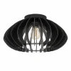 Luminaires Eglo Eglo Plafonnier Noir, 1 lumière* Plafonniers