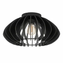 Luminaires Eglo Eglo Plafonnier Noir, 1 lumière* Plafonniers