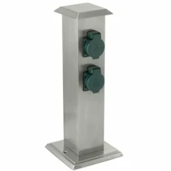 Luminaires Eglo Eglo Prises électriques d'extérieur Acier inoxydable