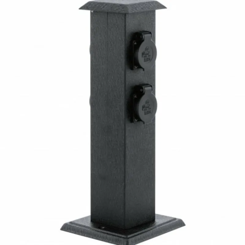Luminaires Eglo Eglo Prises électriques d'extérieur Noir