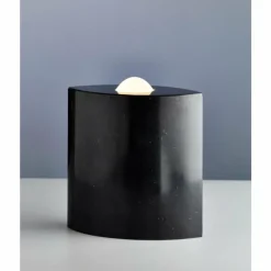 Lampe Design-Luminaires Tecnolumen Egyptian Eye Tecnolumen Lampadaire Noir, 1 lumière