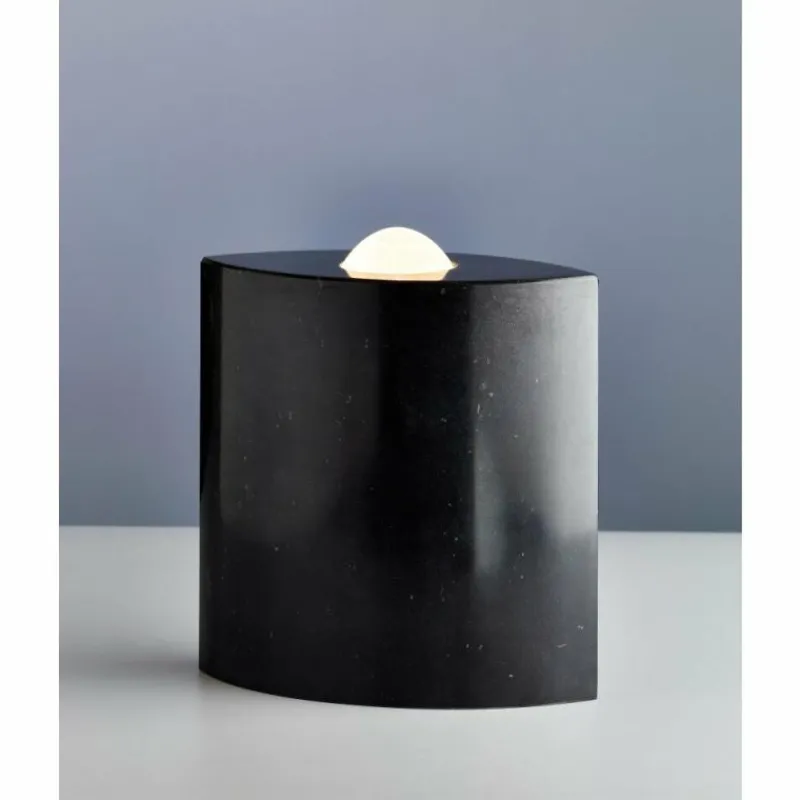 Lampe Design-Luminaires Tecnolumen Egyptian Eye Tecnolumen Lampadaire Noir, 1 lumière