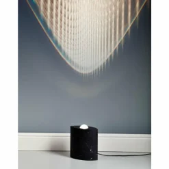 Lampe Design-Luminaires Tecnolumen Egyptian Eye Tecnolumen Lampadaire Noir, 1 lumière