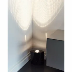 Lampe Design-Luminaires Tecnolumen Egyptian Eye Tecnolumen Lampadaire Noir, 1 lumière