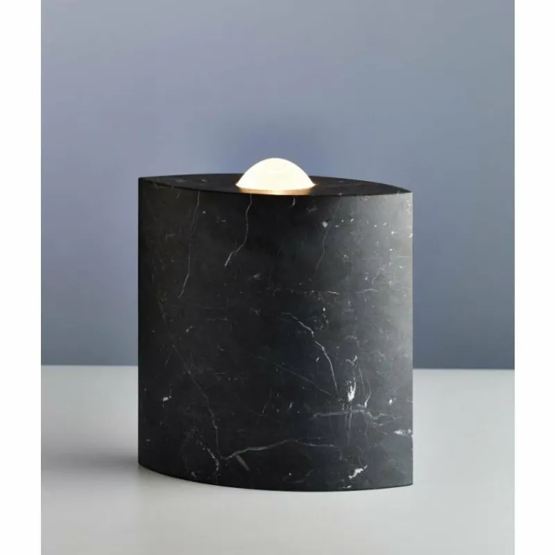 Lampe Design-Luminaires Tecnolumen Egyptian Eye Tecnolumen Lampadaire Noir, 1 lumière