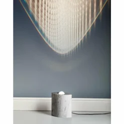 Lampe Design-Luminaires Tecnolumen Egyptian Eye Tecnolumen Lampadaire Marbre, 1 lumière