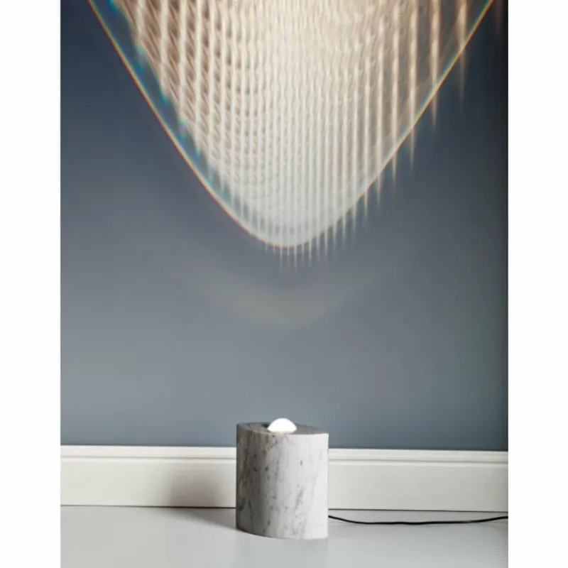 Lampe Design-Luminaires Tecnolumen Egyptian Eye Tecnolumen Lampadaire Marbre, 1 lumière