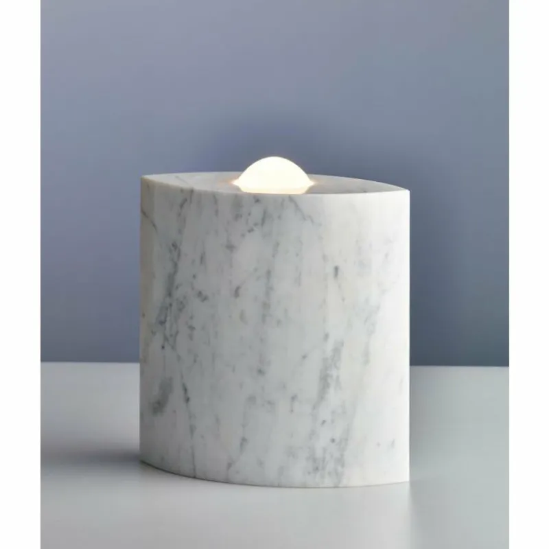 Lampe Design-Luminaires Tecnolumen Egyptian Eye Tecnolumen Lampadaire Marbre, 1 lumière