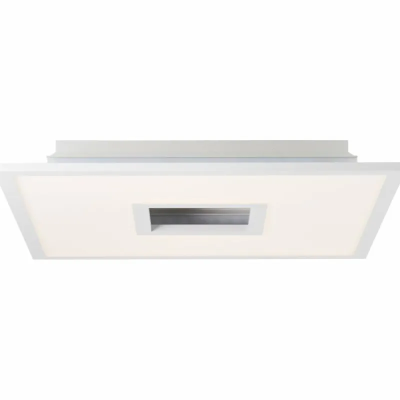 Lampes Industrielles-Luminaires Brilliant Ellia Panel LED Blanc, 1 lumière, Télécommandes