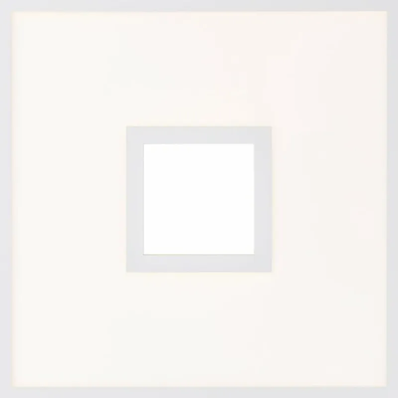 Lampes Industrielles-Luminaires Brilliant Ellia Panel LED Blanc, 1 lumière, Télécommandes