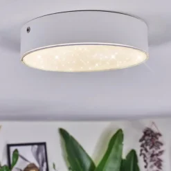 hofstein Elmar Plafonnier LED Blanc, 1 lumière