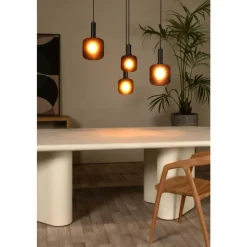 Luminaires Lucide ELOISE Suspension Noir, 4 lumières
