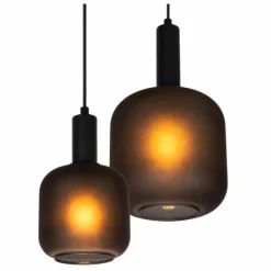 Luminaires Lucide ELOISE Suspension Noir, 4 lumières