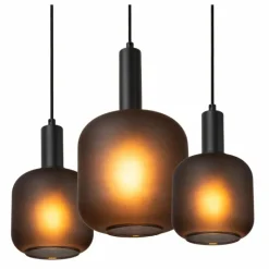 Luminaires Lucide ELOISE Suspension Noir, 7 lumières