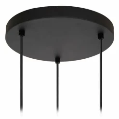 Luminaires Lucide ELOISE Suspension Noir, 3 lumières