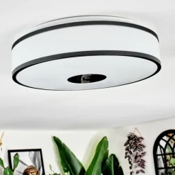 hofstein Elran Plafonnier LED Blanc, 1 lumière