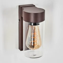 hofstein Encoberta Lampe murale d´extérieur Rouille, 1 lumière