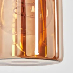 hofstein Encoberta Lampe murale d´extérieur Rouille, 1 lumière