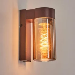 hofstein Encoberta Lampe murale d´extérieur Rouille, 1 lumière