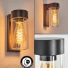 hofstein Encoberta Lampe murale d´extérieur Noir, 1 lumière