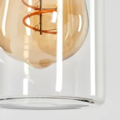 hofstein Encoberta Lampe murale d´extérieur Noir, 1 lumière