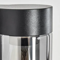 hofstein Encoberta Lampe murale d´extérieur Noir, 1 lumière