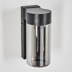 hofstein Encoberta Lampe murale d´extérieur Noir, 1 lumière