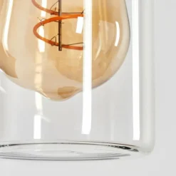 hofstein Encoberta Lampe murale d´extérieur Noir, 1 lumière, Détecteur de mouvement