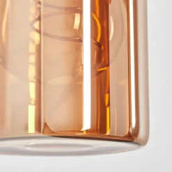 hofstein Encoberta Lampe murale d´extérieur Noir, 1 lumière, Détecteur de mouvement