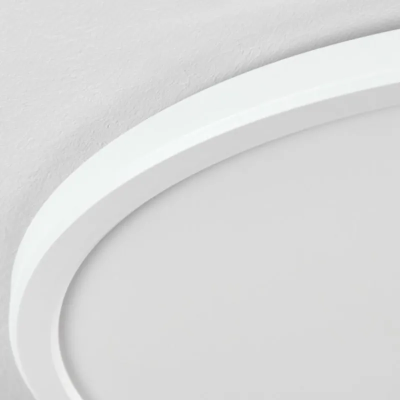 hofstein Endrup Plafonnier LED Blanc, 1 lumière