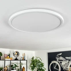 hofstein Endrup Plafonnier LED Blanc, 1 lumière