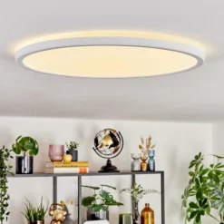 hofstein Endrup Plafonnier LED Blanc, 1 lumière