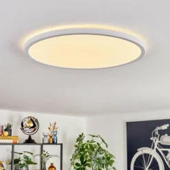 hofstein Endrup Plafonnier LED Blanc, 1 lumière