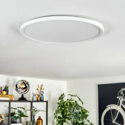 hofstein Endrup Plafonnier LED Blanc, 1 lumière