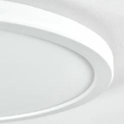 hofstein Endrup Plafonnier LED Blanc, 1 lumière