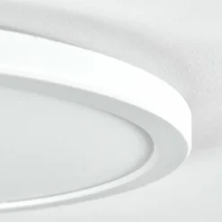 hofstein Endrup Plafonnier LED Blanc, 1 lumière