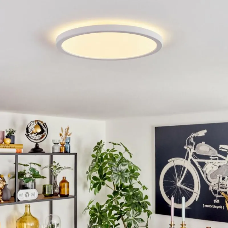 hofstein Endrup Plafonnier LED Blanc, 1 lumière