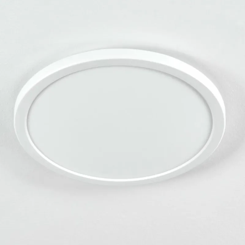 hofstein Endrup Plafonnier LED Blanc, 1 lumière