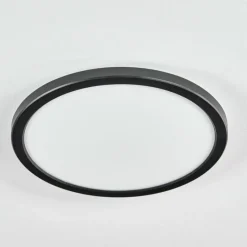 hofstein Endrup Plafonnier LED Noir, 1 lumière