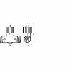 Luminaires Ledvance Endura Accessoire Noir