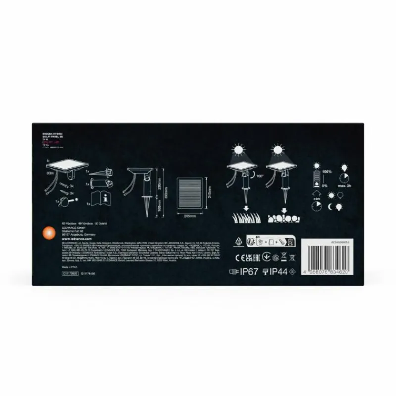 Luminaires Ledvance Endura Accessoire Noir