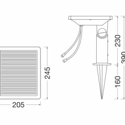 Luminaires Ledvance Endura Accessoire Noir