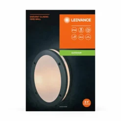 Luminaires Ledvance Endura Applique murale Gris, 2 lumières