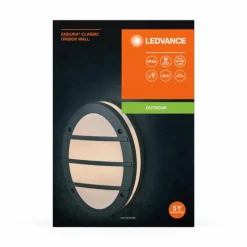 Luminaires Ledvance Endura Applique murale Gris, 2 lumières