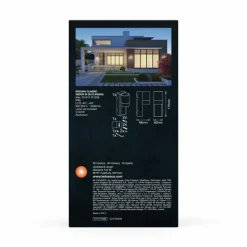 Luminaires Ledvance Endura Applique murale Gris, 1 lumière