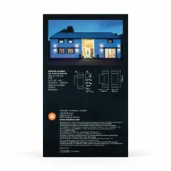 Luminaires Ledvance Endura Applique murale Gris, 2 lumières