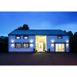 Luminaires Ledvance Endura Applique murale Gris, 2 lumières